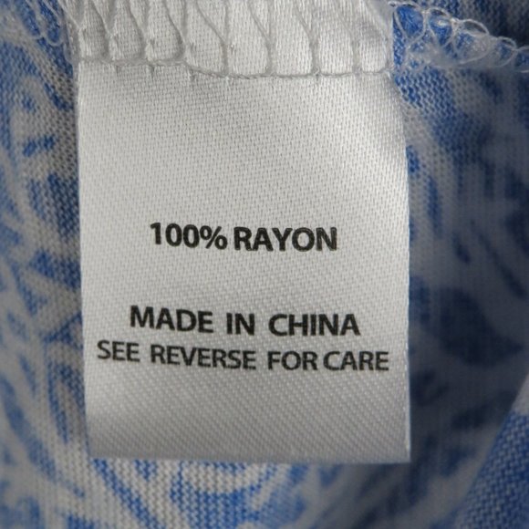 Casey Key* Women's 3/4 Sleeve V-Neck Curved Hem Sequin Pullover Blouse~ Size PXL - Picture 5 of 11